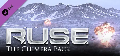 R.U.S.E. - The Chimera Pack Game Cover