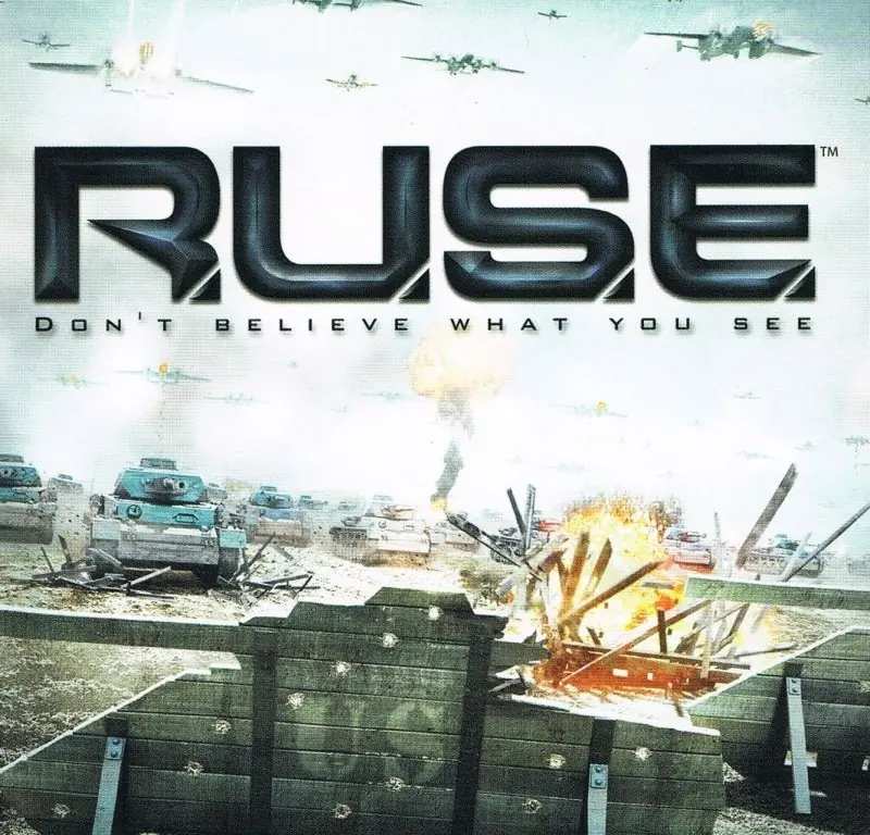 R.U.S.E. Game Cover