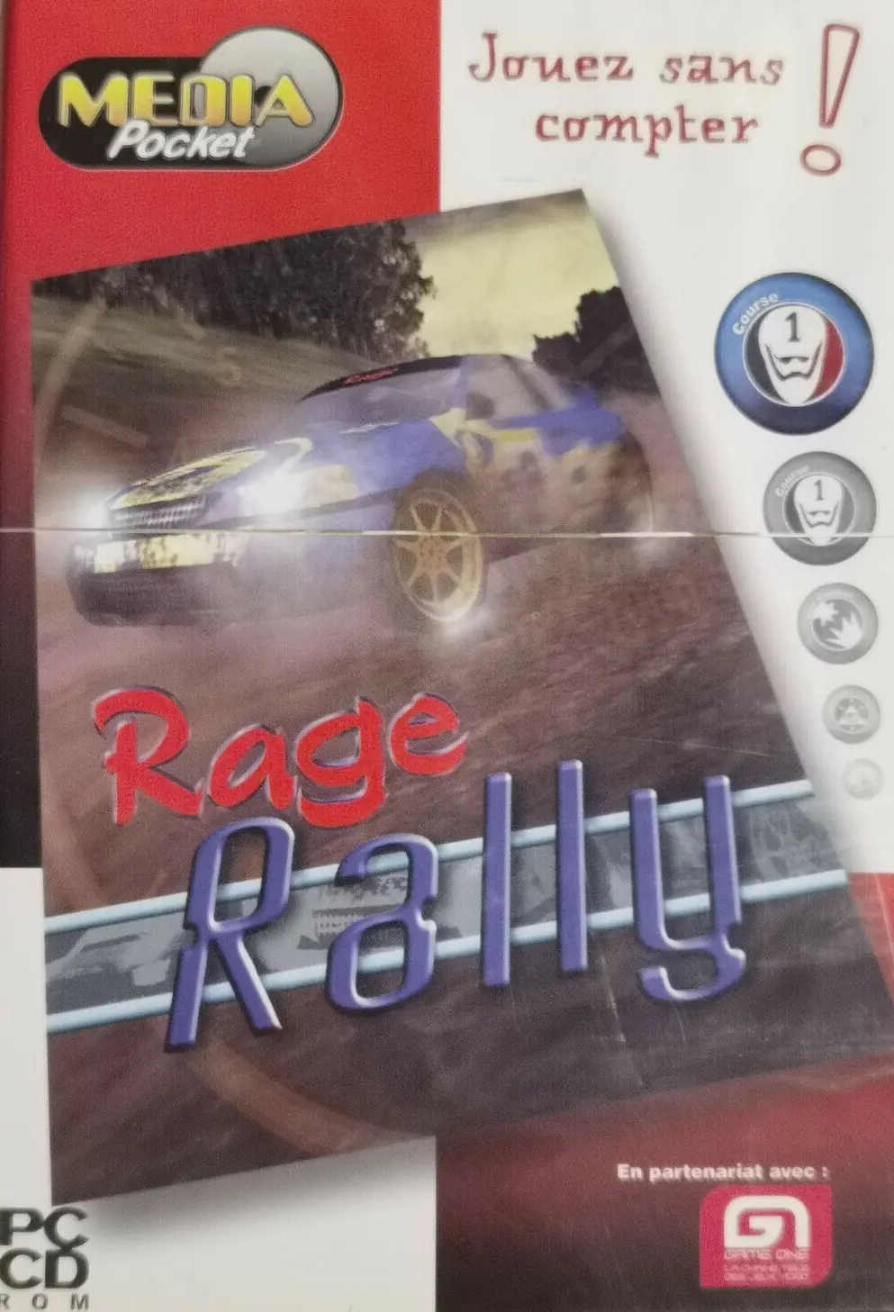 Rage Rally Game Cover