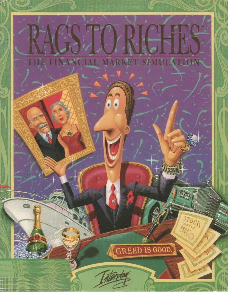 Rags to Riches: The Financial Market Simulation Game Cover