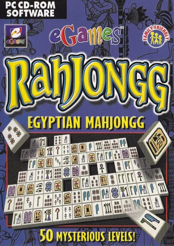 RahJongg: The Curse of Ra Game Cover