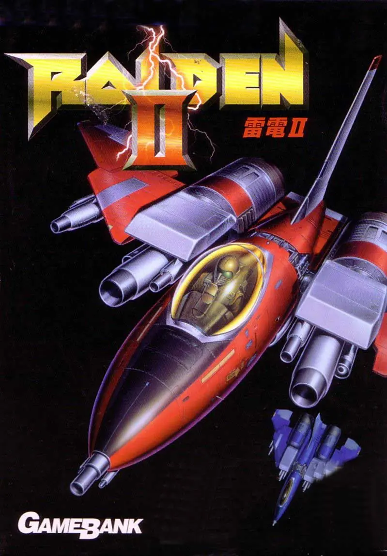 Raiden II Game Cover
