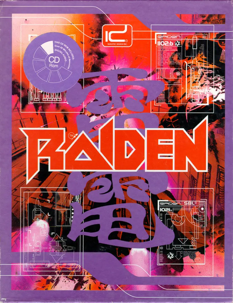 Raiden Game Cover