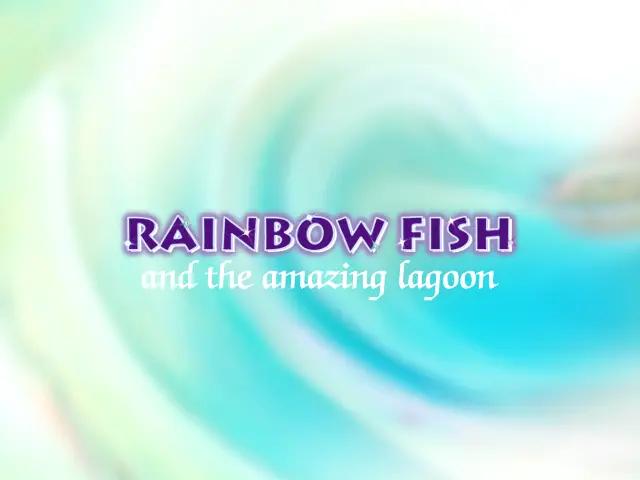 Rainbow Fish and the Amazing Lagoon Game Cover