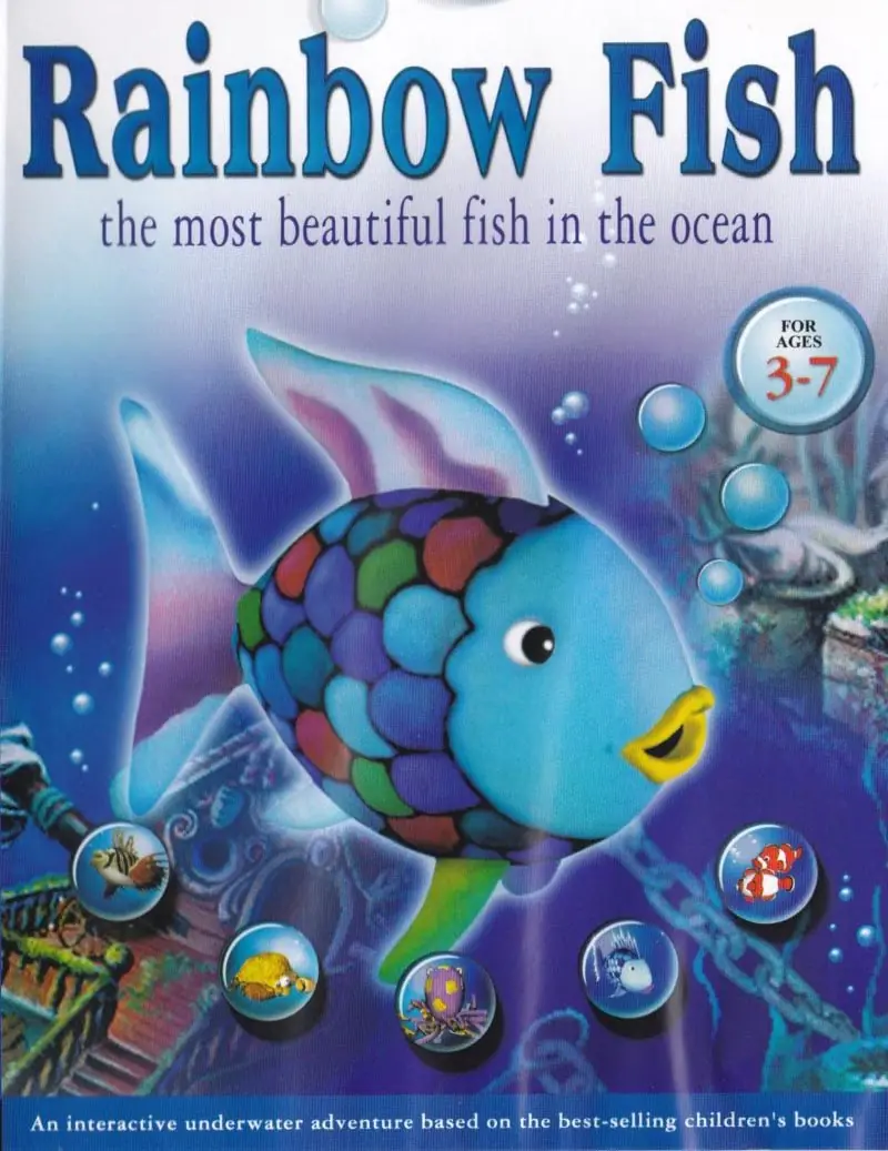Rainbow Fish: The Most Beautiful Fish in the Ocean Game Cover