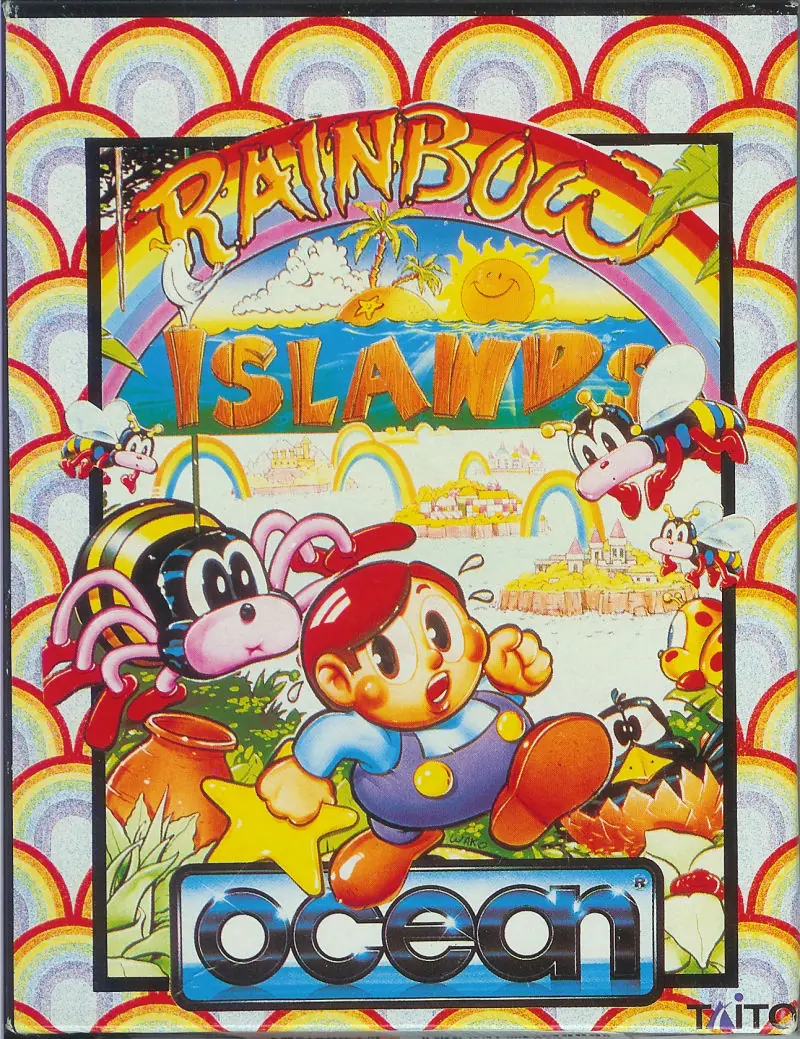 Rainbow Islands Game Cover
