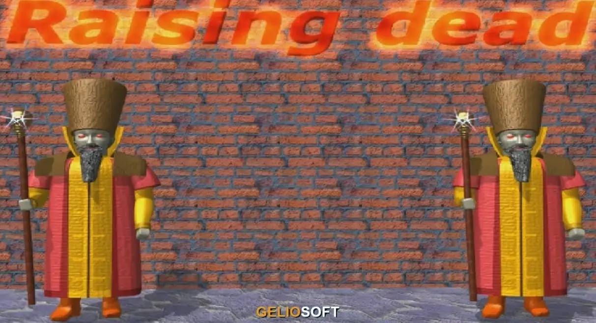 Raising Dead Game Cover