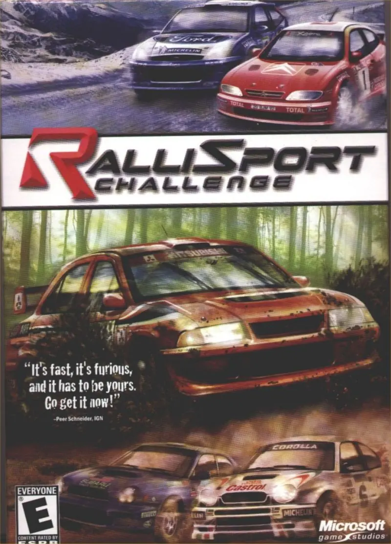 RalliSport Challenge Game Cover
