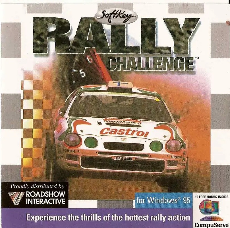 Rally Challenge Game Cover