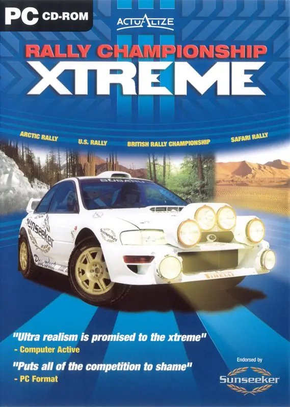 Rally Championship Xtreme Game Cover