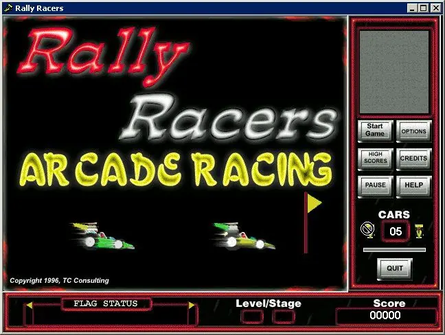 Rally Racers Game Cover