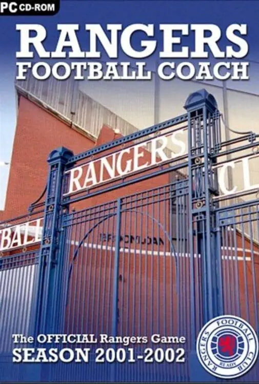 Rangers Football Coach: Season 2001-2002 Game Cover