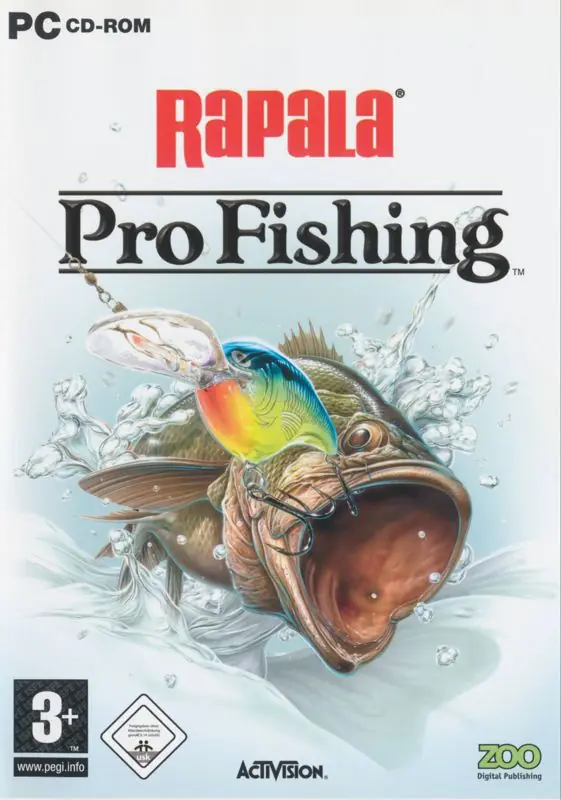 Rapala Pro Fishing Game Cover