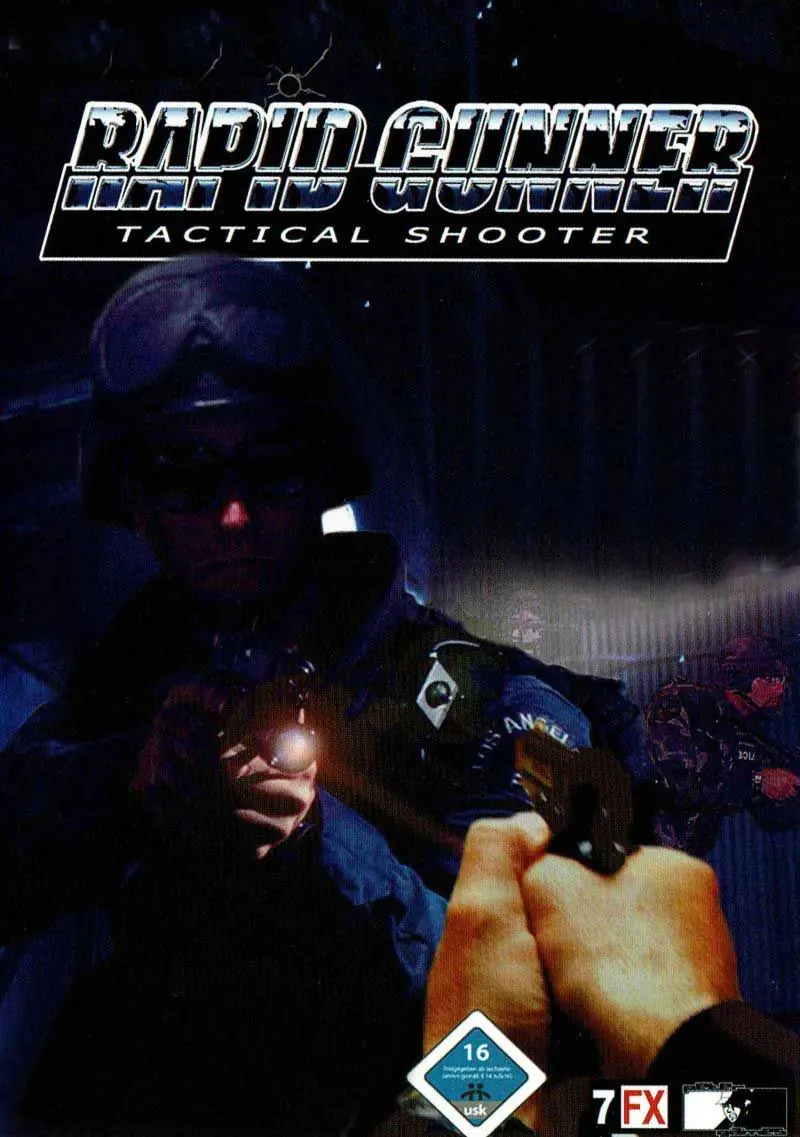 Rapid Gunner: Tactical Shooter Game Cover