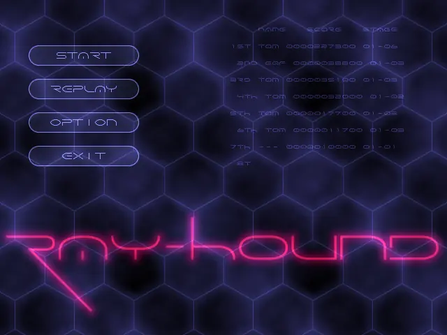 Ray-Hound Game Cover