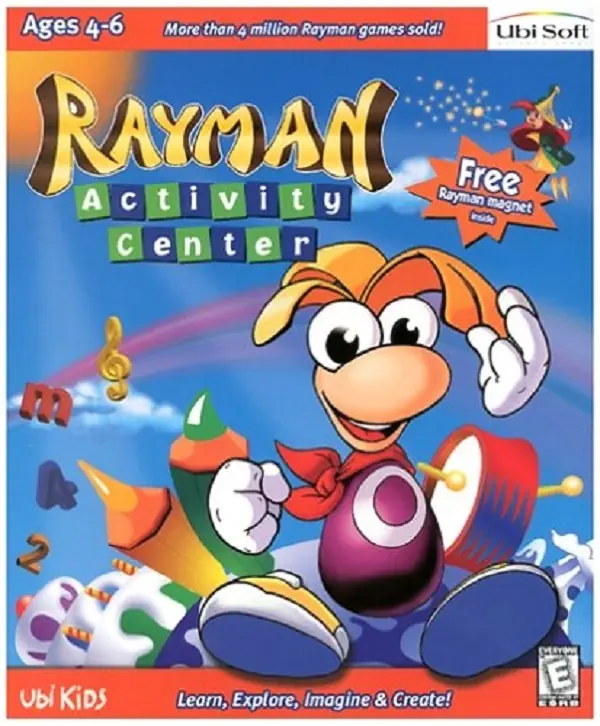 Rayman Activity Center Game Cover
