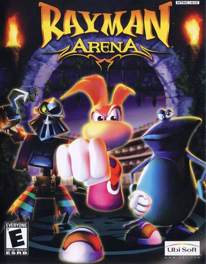 Rayman Arena Game Cover