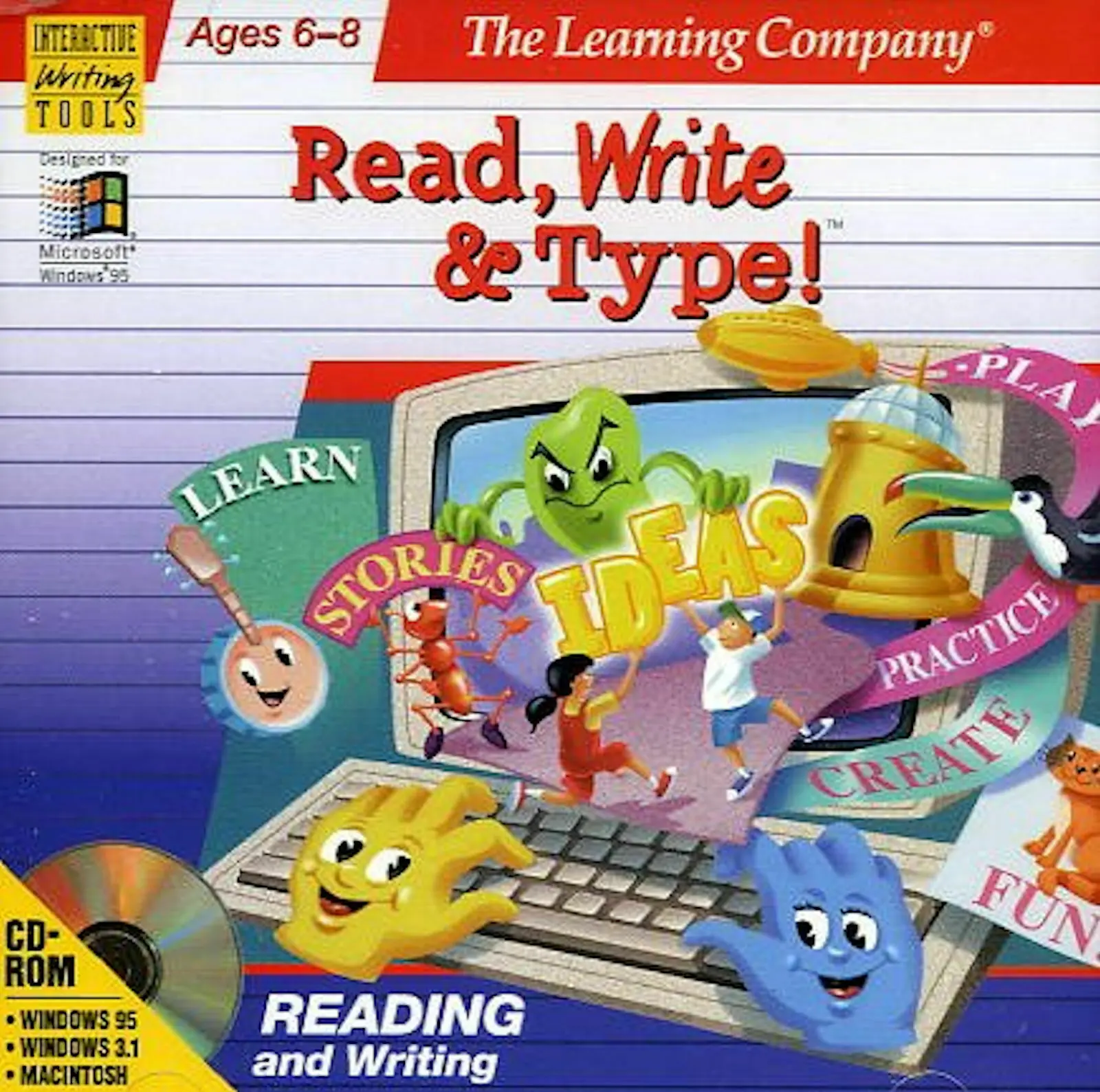 Read, Write & Type Game Cover