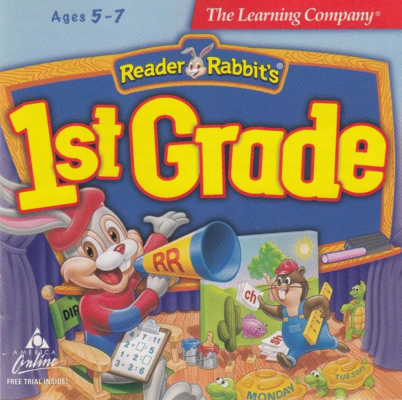 Reader Rabbit: 1st Grade Game Cover