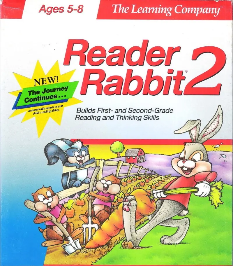 Reader Rabbit 2 Game Cover