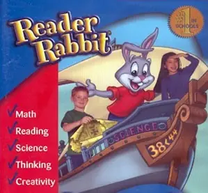 Reader Rabbit Dreamship Tales Game Cover