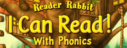 Reader Rabbit I Can Read with Phonics! Game Cover