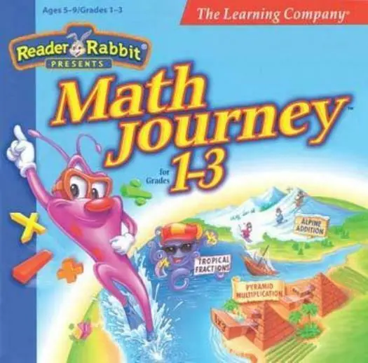 Reader Rabbit Math Journey for Grades 1-3 Game Cover