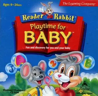 Reader Rabbit Playtime for Baby Game Cover