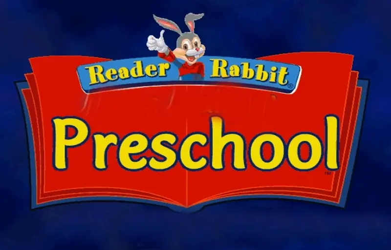 Reader Rabbit Preschool Game Cover