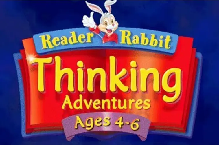 Reader Rabbit Thinking Adventures Ages 4-6 Game Cover