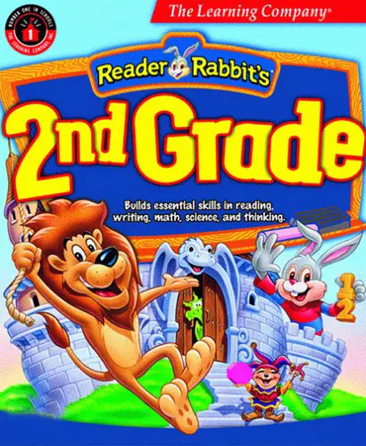Reader Rabbit's 2nd Grade Game Cover