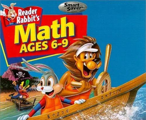 Reader Rabbit's Math Ages 6-9 Game Cover