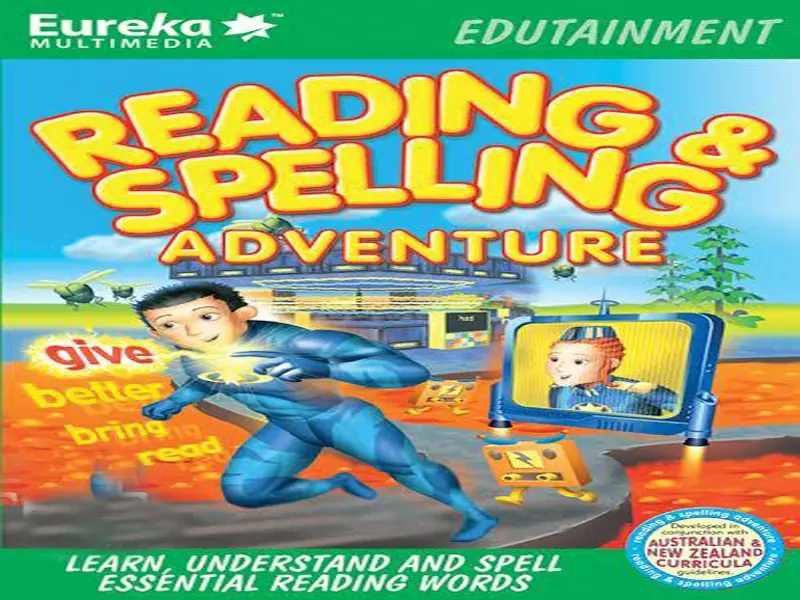 Reading and Spelling Adventure Game Cover