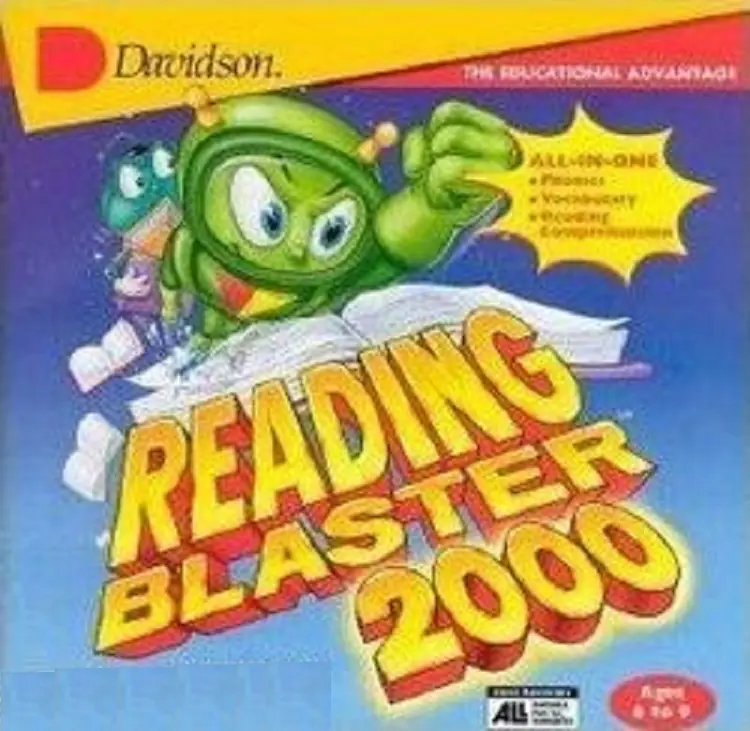 Reading Blaster 2000 Game Cover