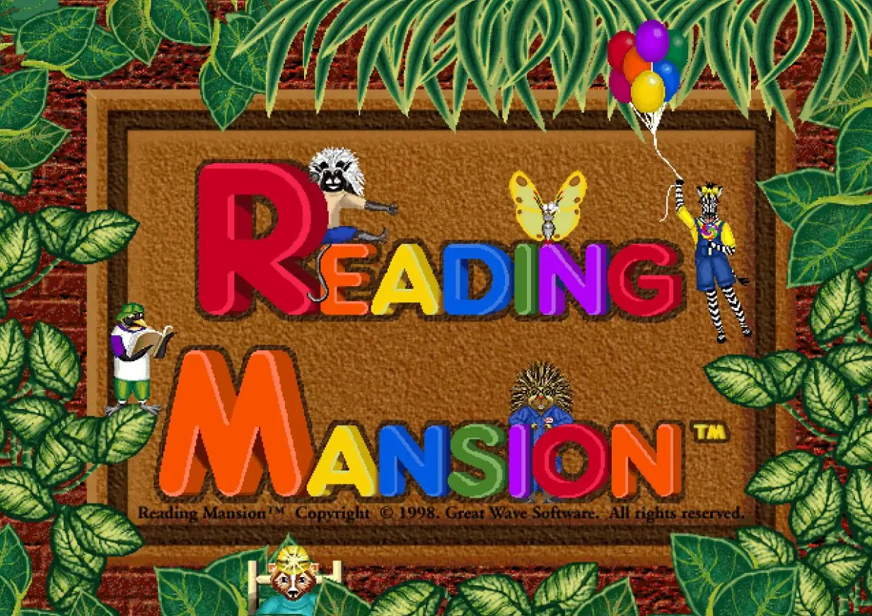 Reading Mansion Game Cover