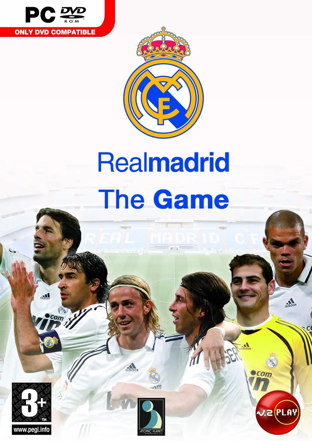 Real Madrid: The Game Cover