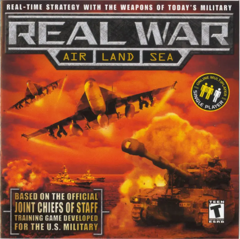 Real War Game Cover