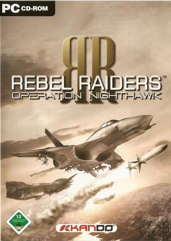 Rebel Raiders: Operation Nighthawk Game Cover