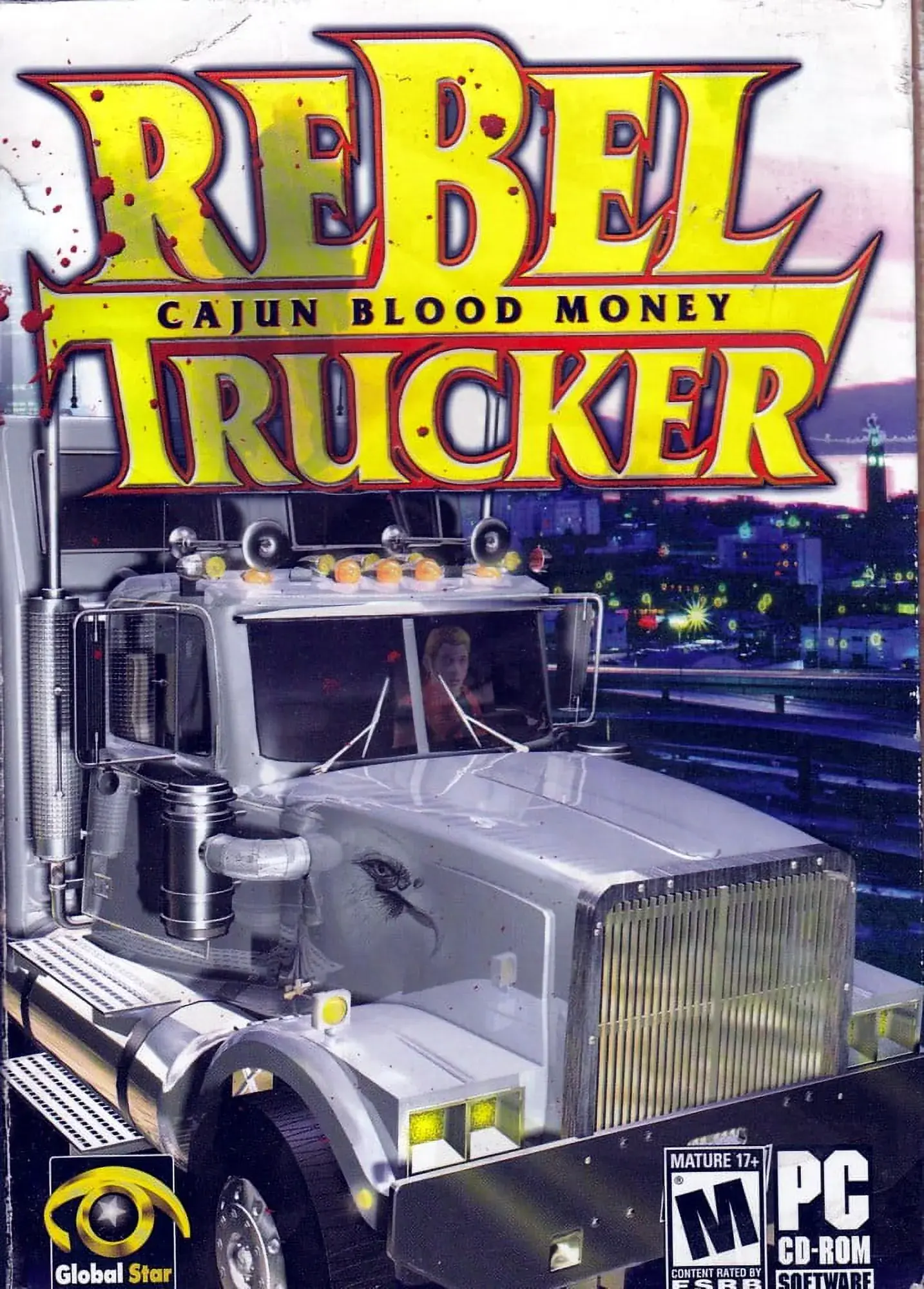 Rebel Trucker: Cajun Blood Money Game Cover