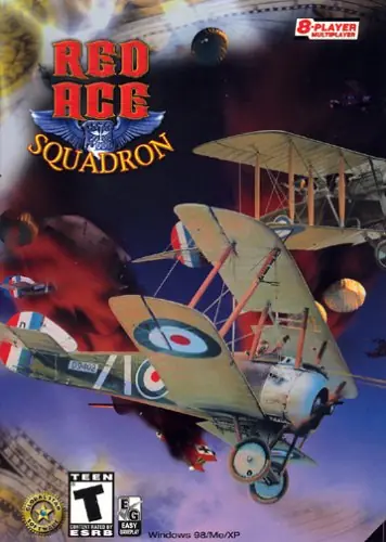 Red Ace Squadron Game Cover
