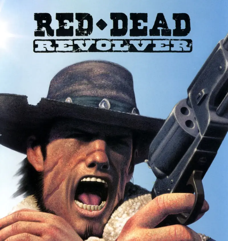 Red Dead Revolver Game Cover