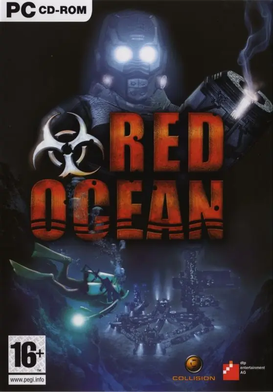 Red Ocean Game Cover
