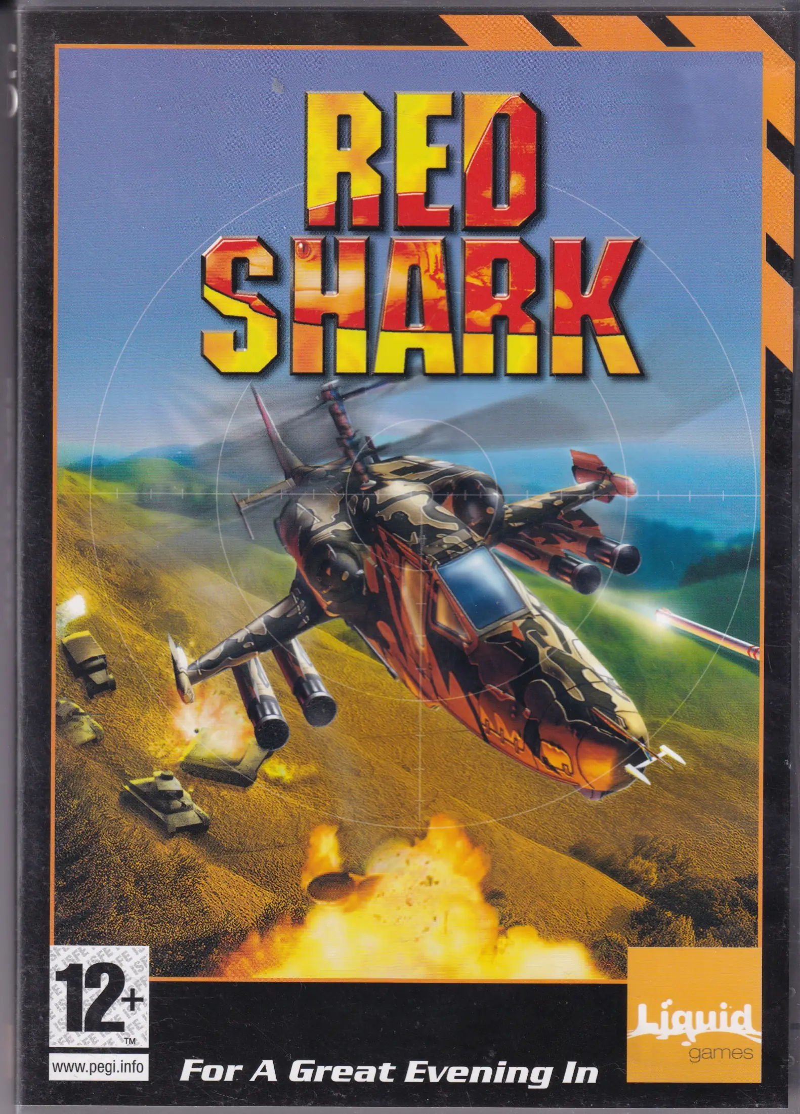 Red Shark Game Cover