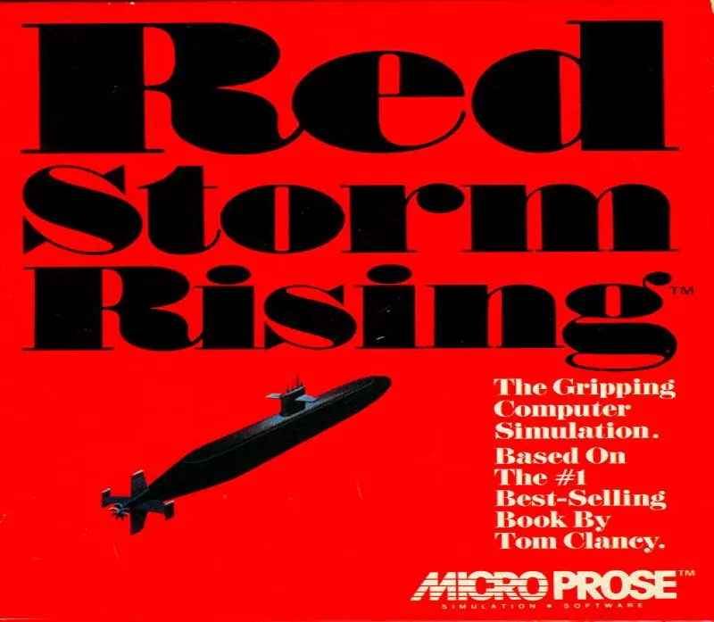 Red Storm Rising Game Cover