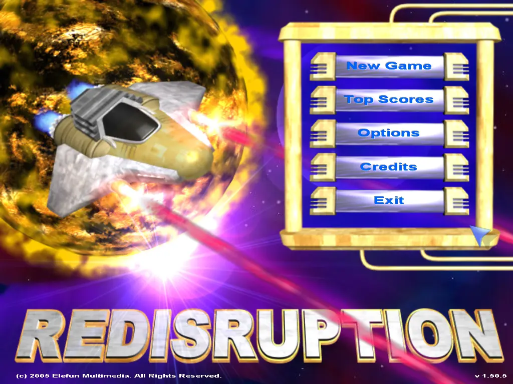 Redisruption Game Cover