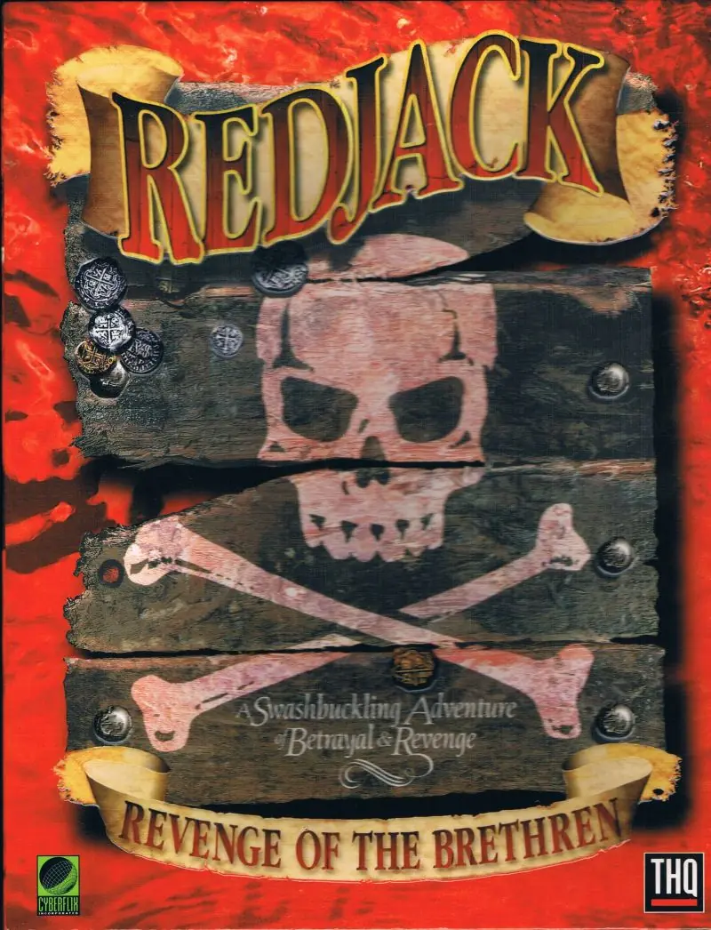 Redjack: Revenge of the Brethren Game Cover