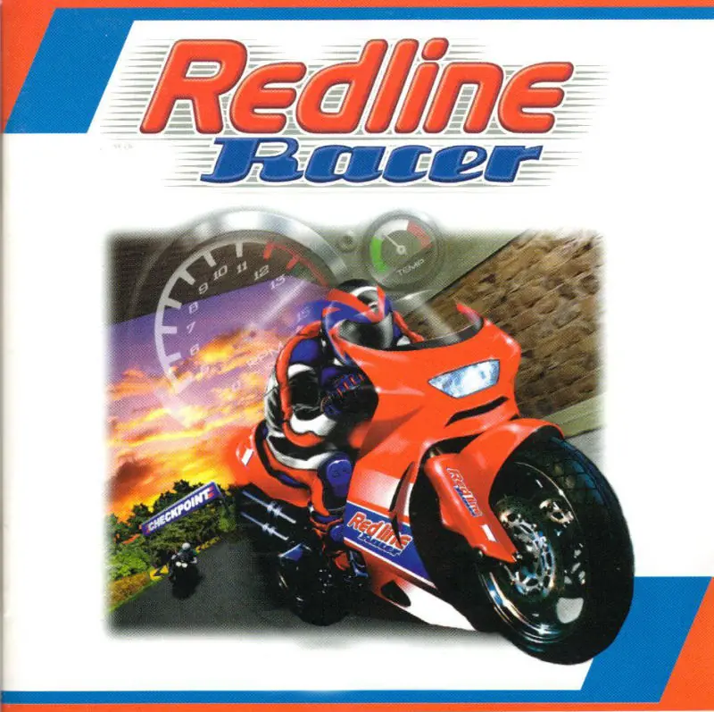Redline Racer Game Cover