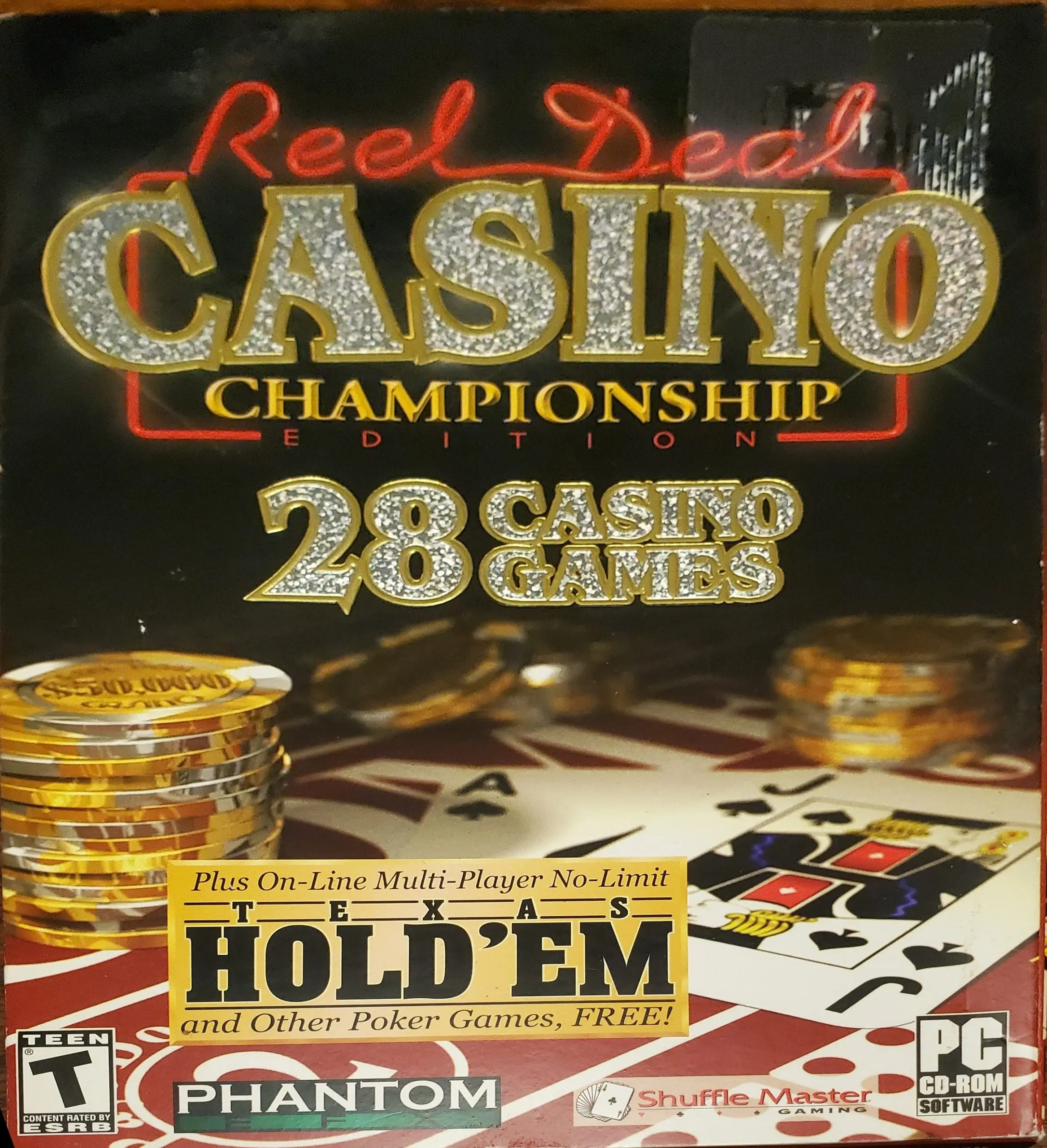 Reel Deal Casino: Championship Edition Game Cover