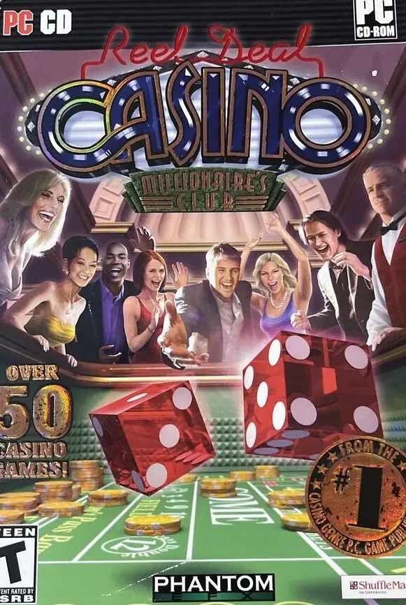 Reel Deal Casino Millionaire's Club Game Cover