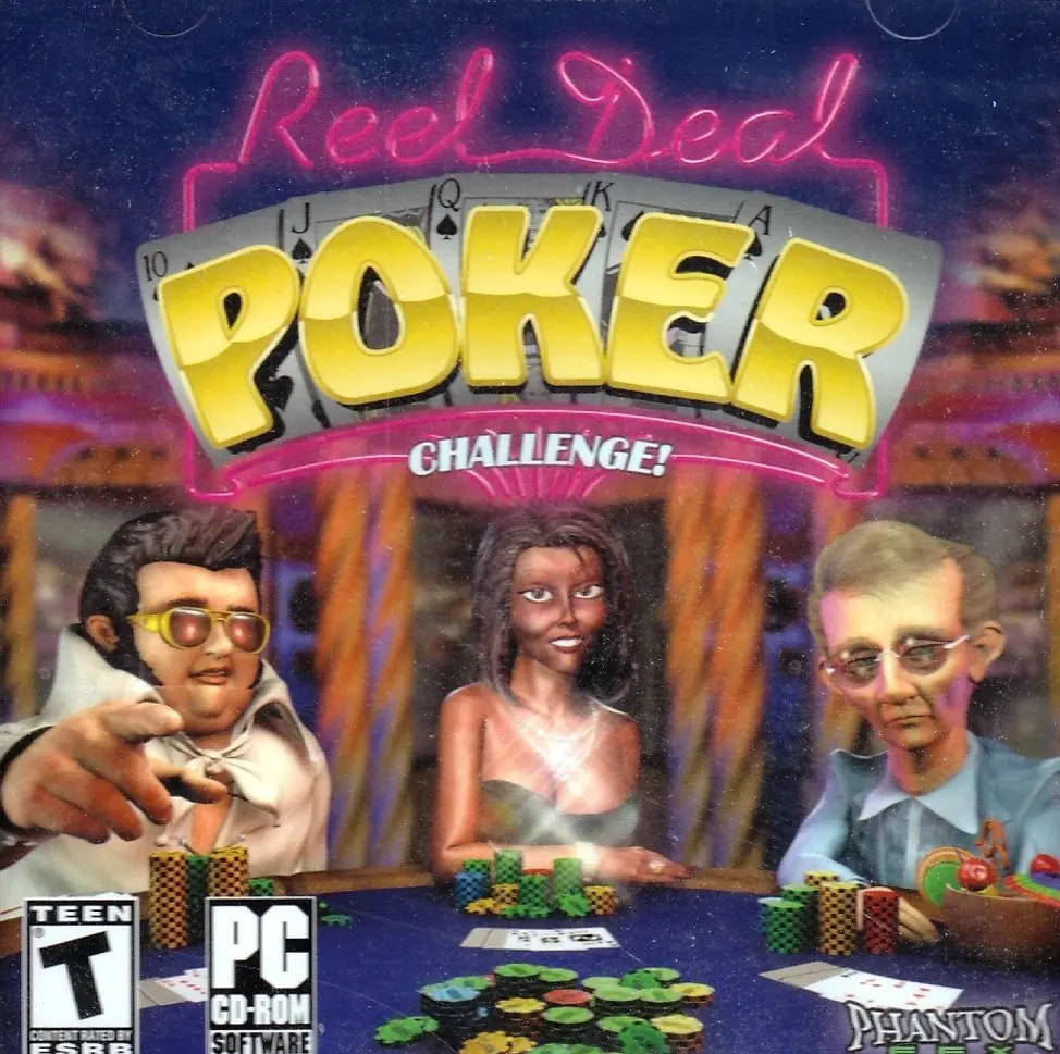 Reel Deal Poker Challenge Game Cover